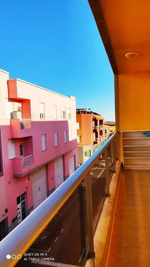 Edificio Patricia 2 Tenerife Sud San Isidro De Abona Santa Cruz Daire İspanya
